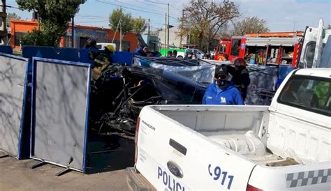 accidente en longchamps hoy